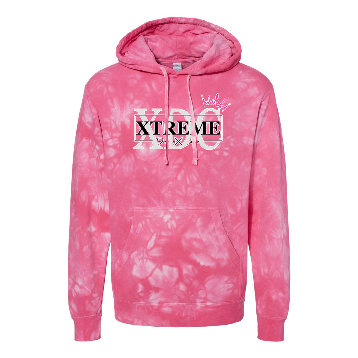 Xtreme Dance & Cheer Pigment-Dyed Hooded Sweatshirt