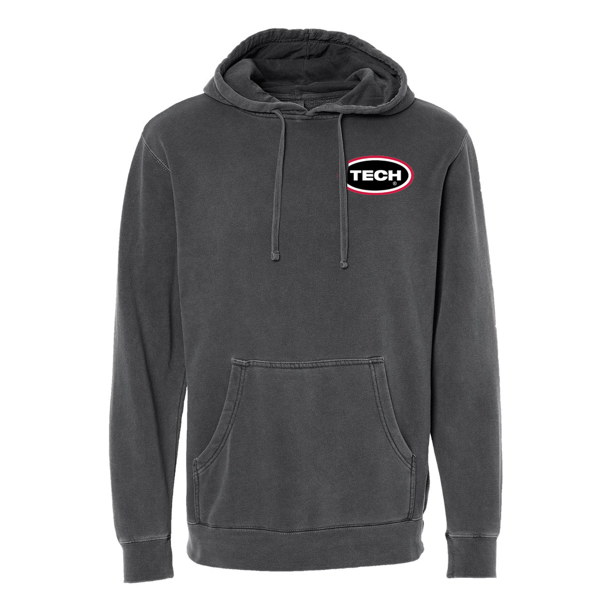 Tech Supply LI Pigment-Dyed Hooded Sweatshirt