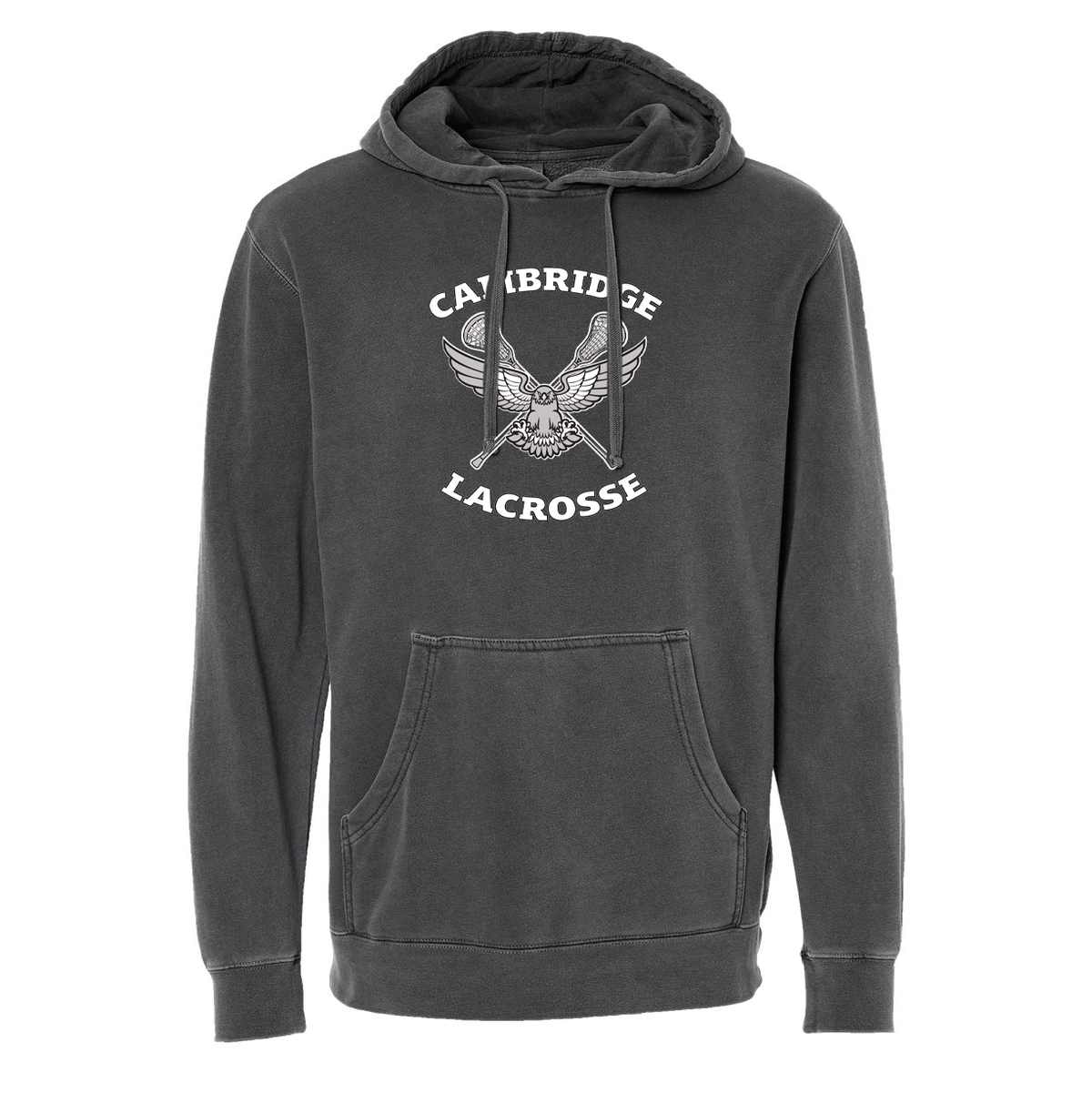 Cambridge Youth Lacrosse Pigment-Dyed Hooded Sweatshirt