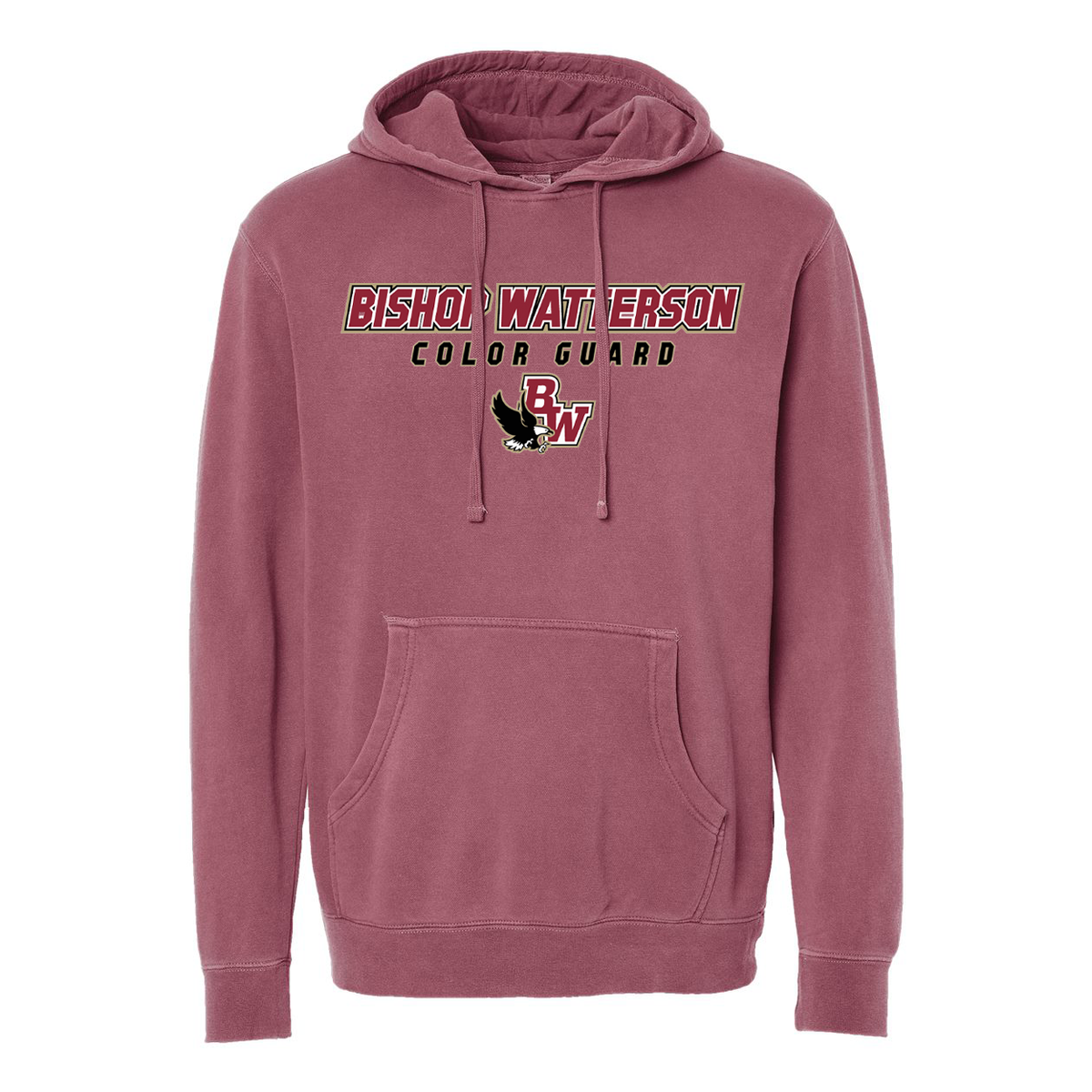 Bishop Watterson Color Guard Pigment-Dyed Hooded Sweatshirt