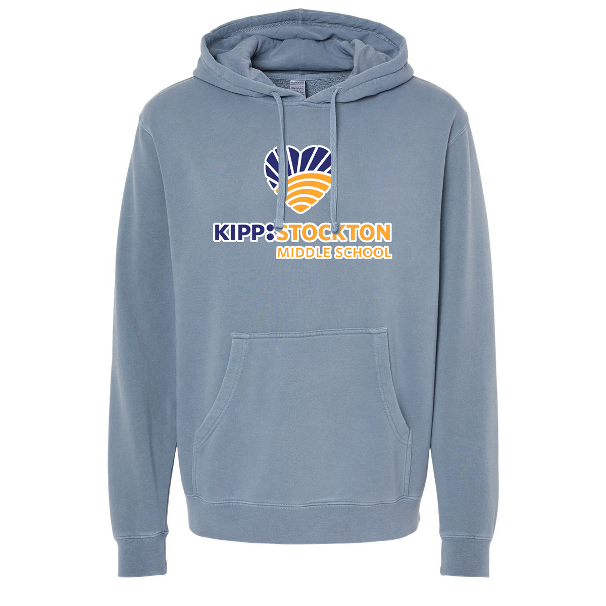 KIPP Stockton Middle School Pigment-Dyed Sweatshirt