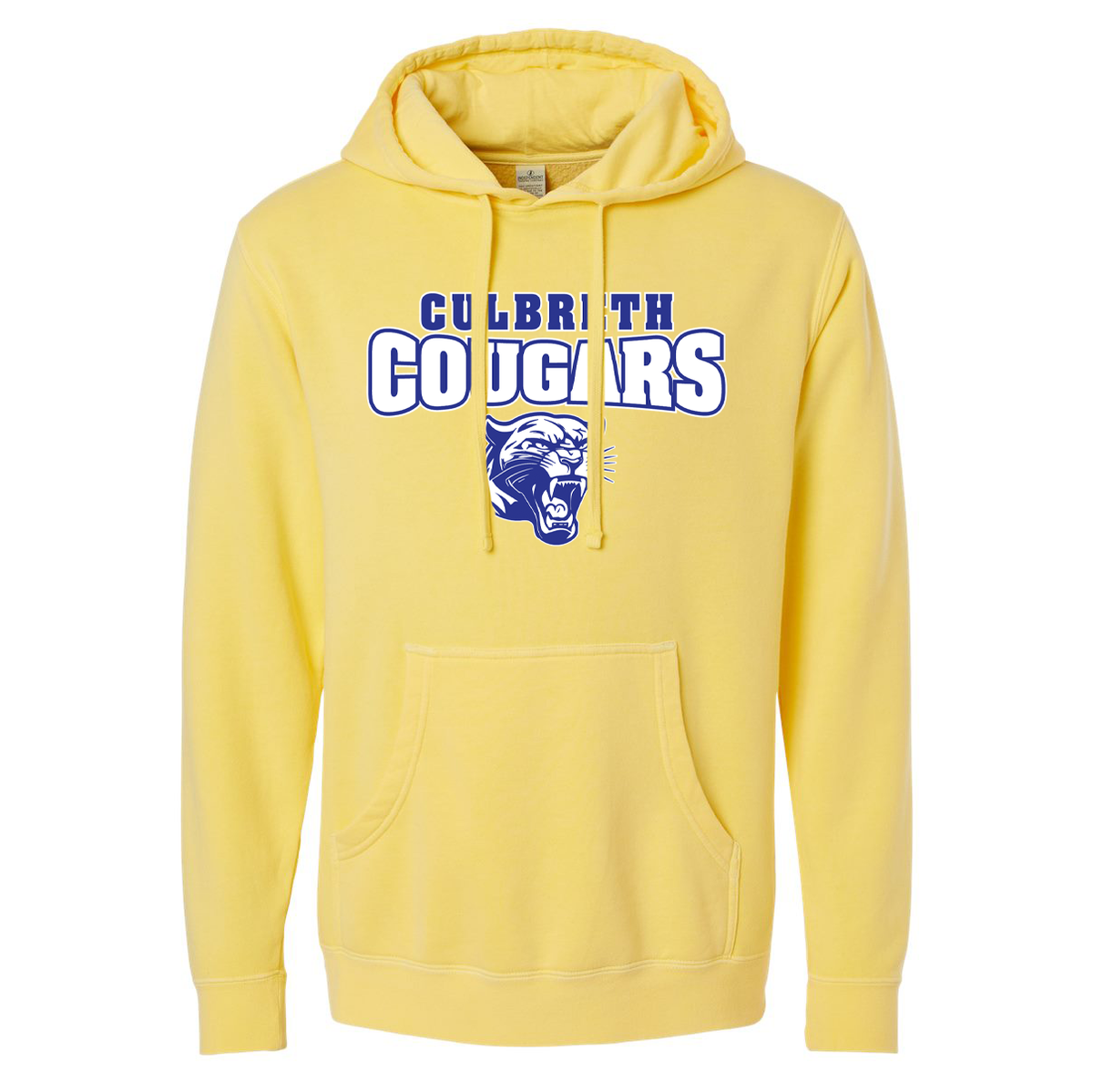 Culbreth Cougars Middle School Pigment-Dyed Sweatshirt