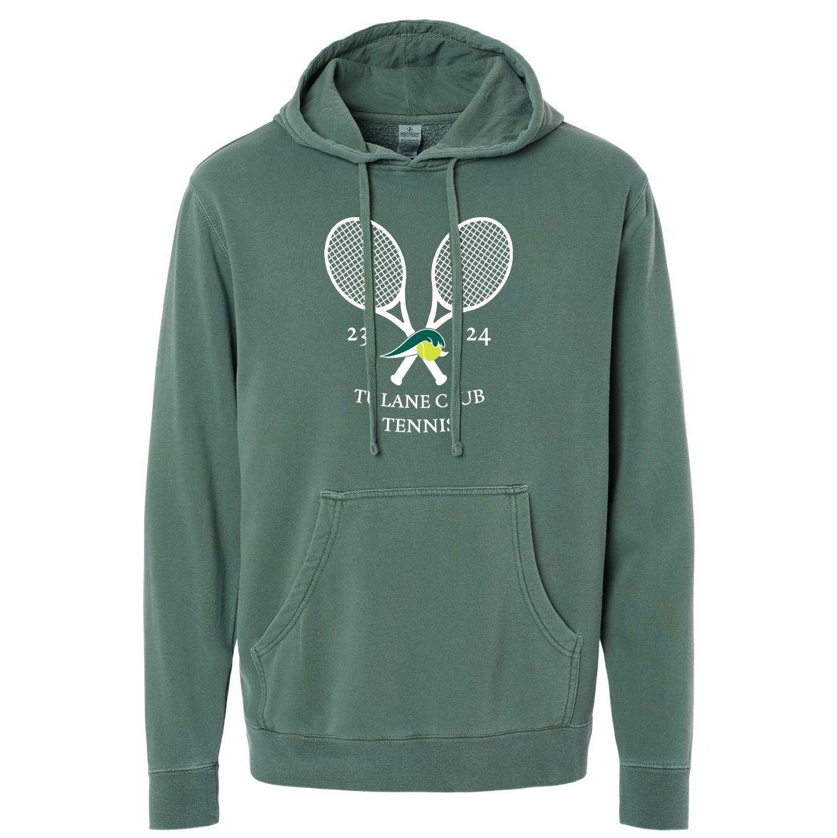 Tulane Club Tennis Pigment-Dyed Sweatshirt