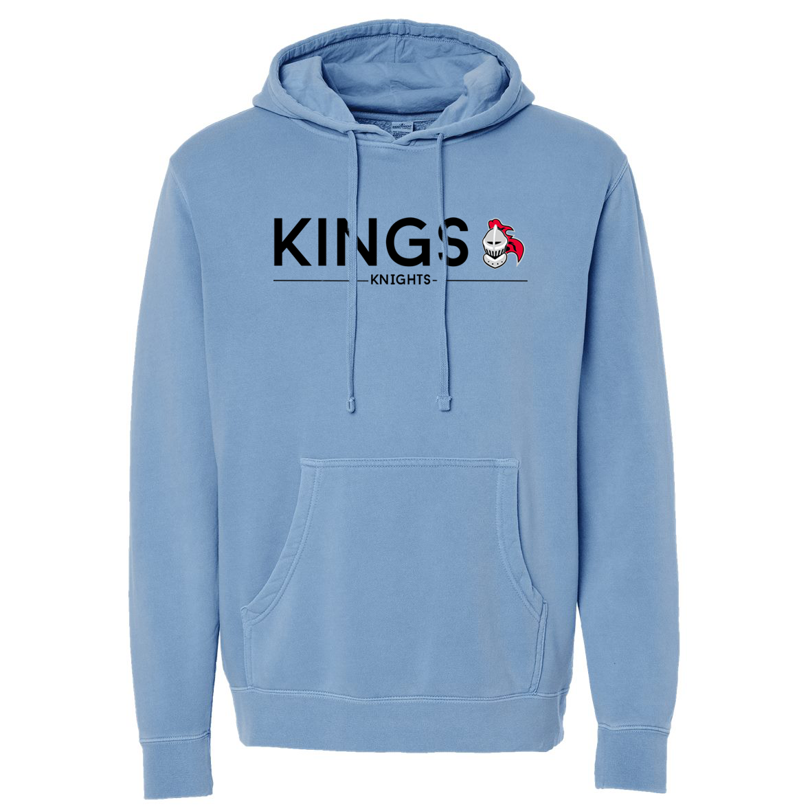 Kings Dance Team Pigment-Dyed Hooded Sweatshirt