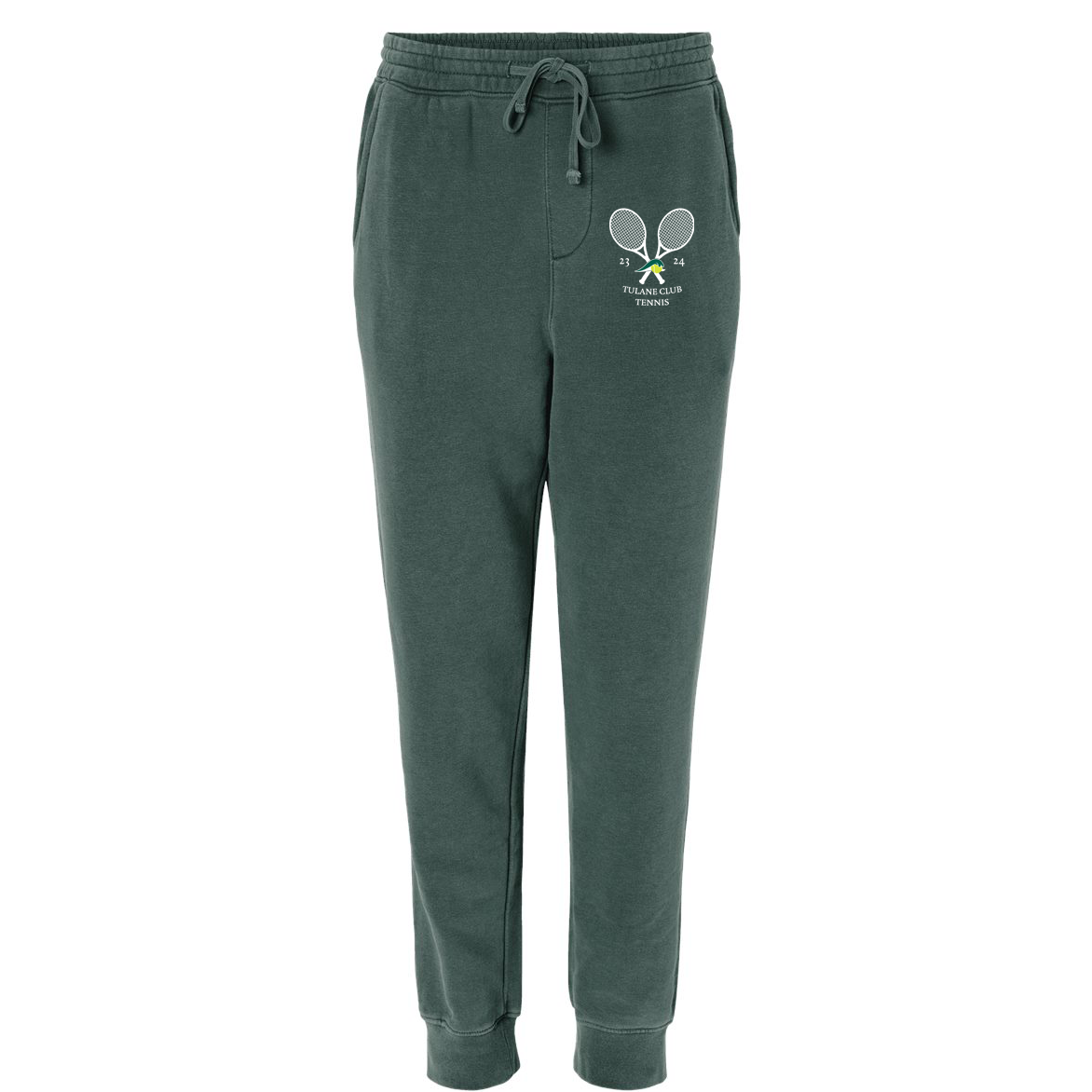 Tulane Club Tennis Pigment-Dyed Fleece Pants