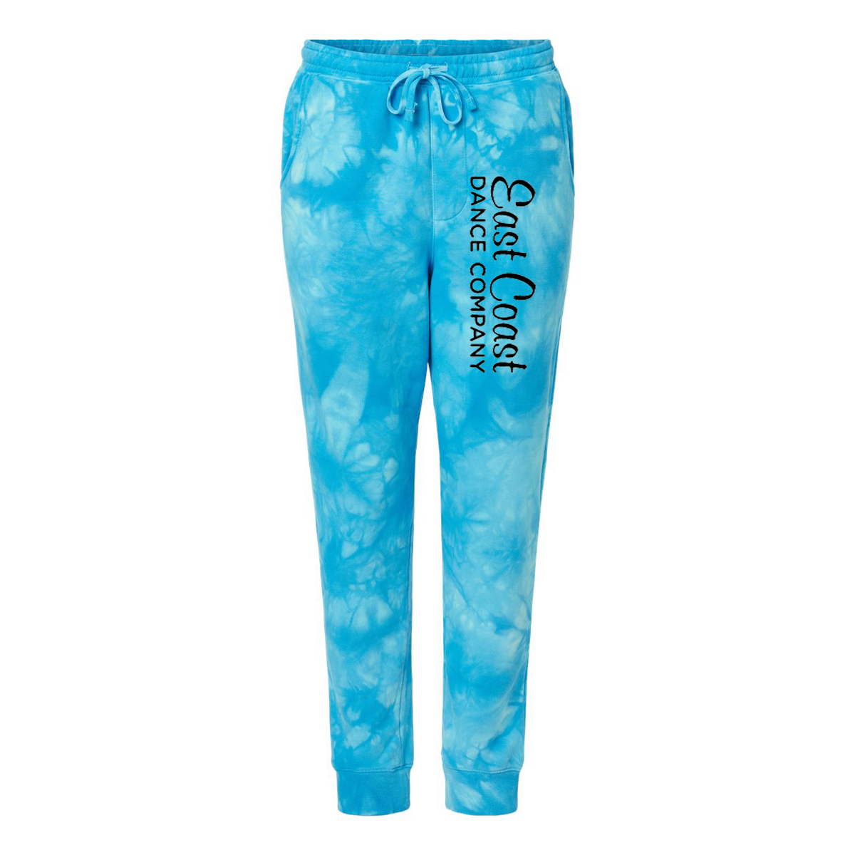 East Coast Dance Company Tie Dyed Fleece Pants