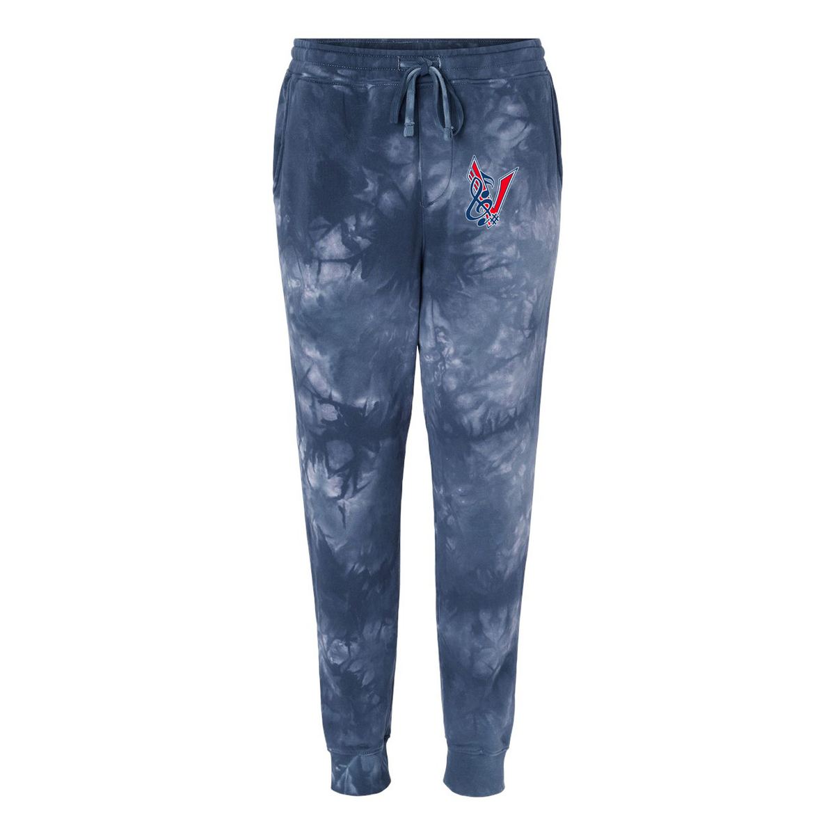 Fort Walton Beach Vikings Band Tie Dye Sweatpants