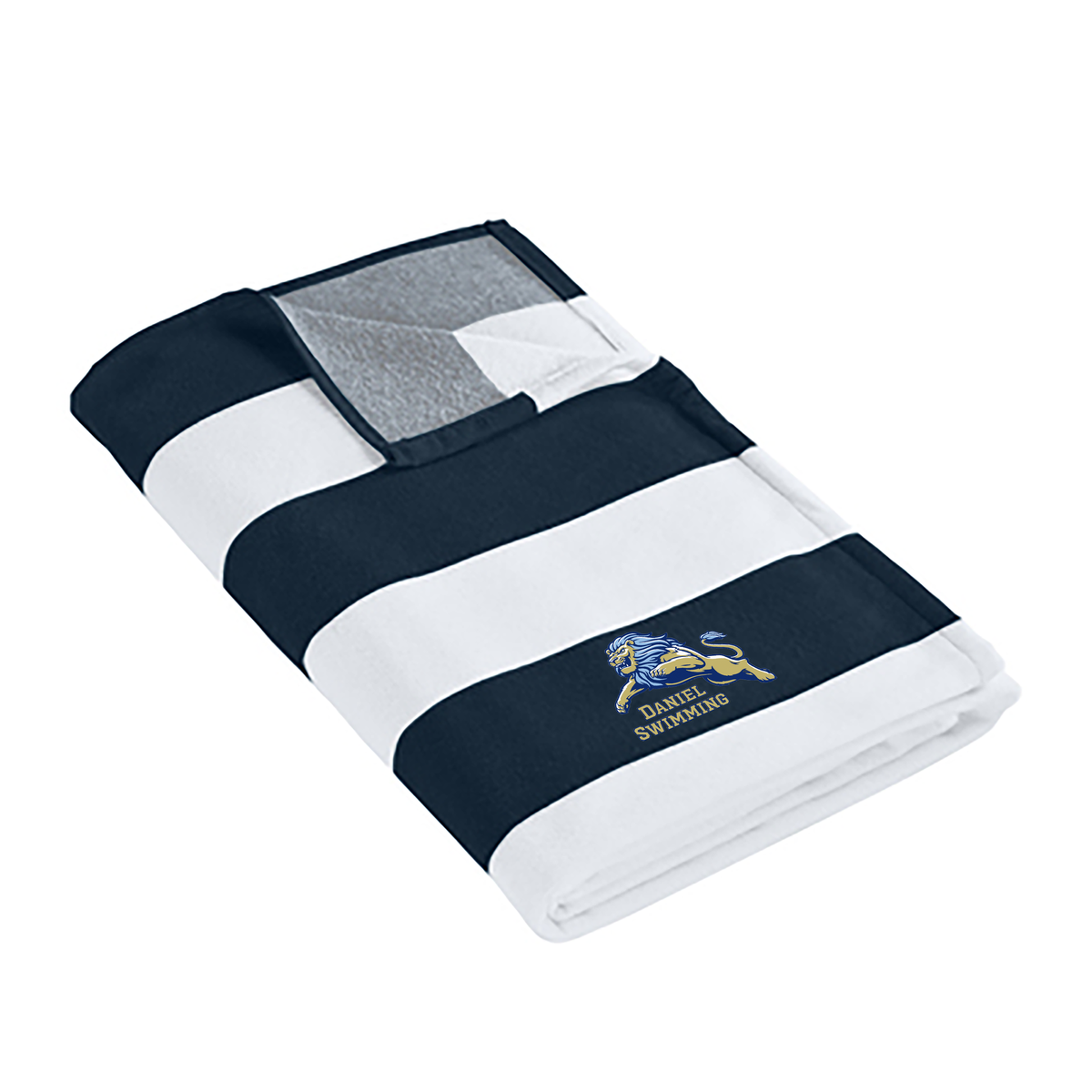 DW Daniel HS Swim Stripe Towel