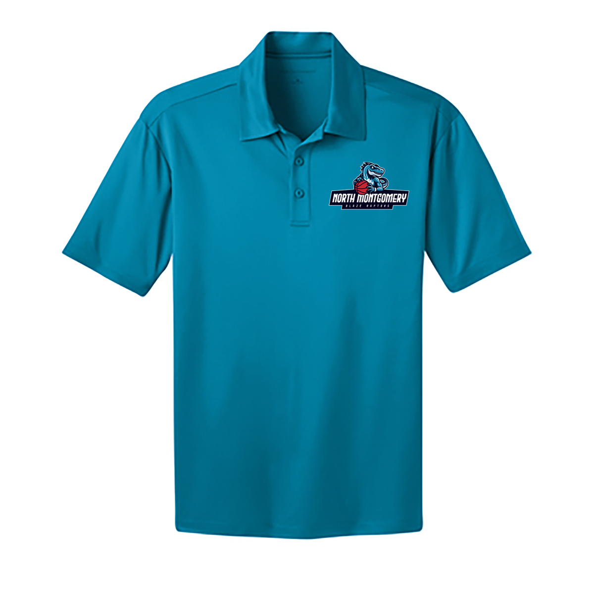 Blaze Raptors Basketball Polo