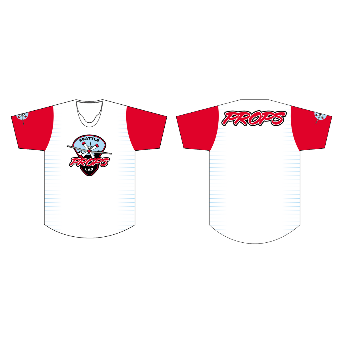 Props Lacrosse Premium Boy's Shooting Shirt