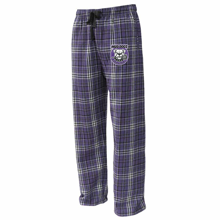 Mud Dogs Lacrosse Flannel Pajama Pants