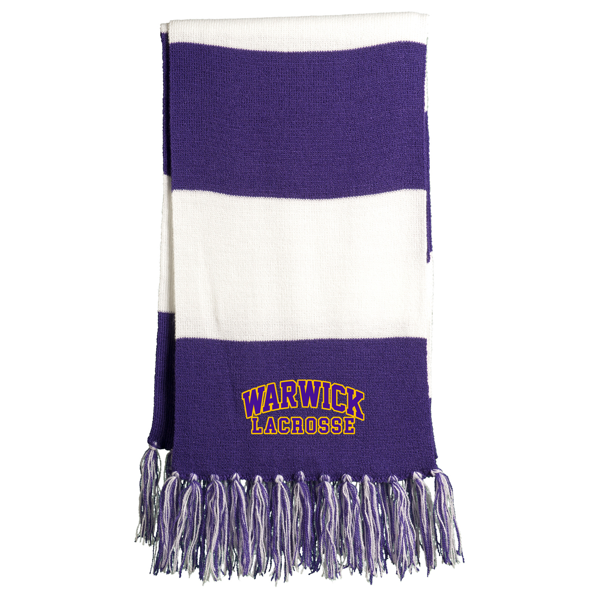 Warwick Lacrosse Team Scarf