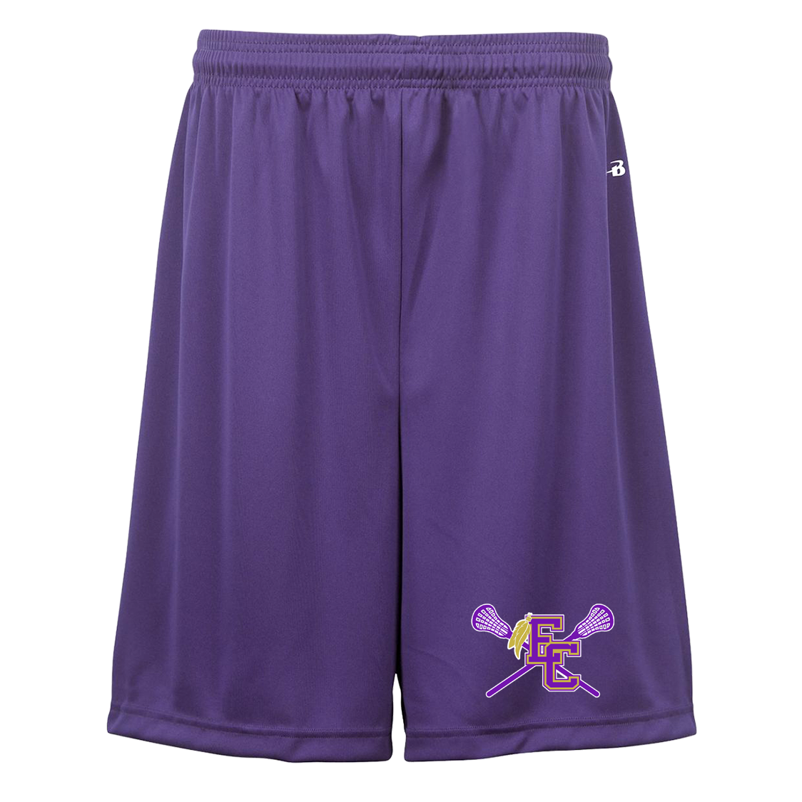 East Coweta Lacrosse B-Core 7" Short