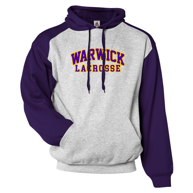 Warwick Lacrosse Athletic Fleece Sport Hoodie