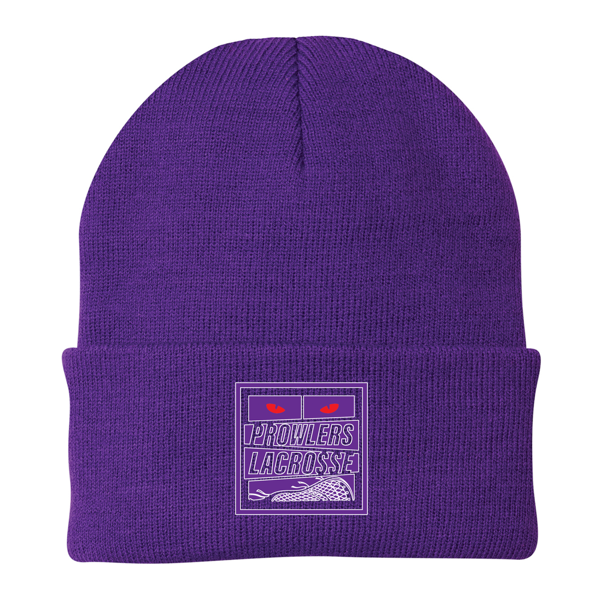 Prowlers Lacrosse Knit Beanie