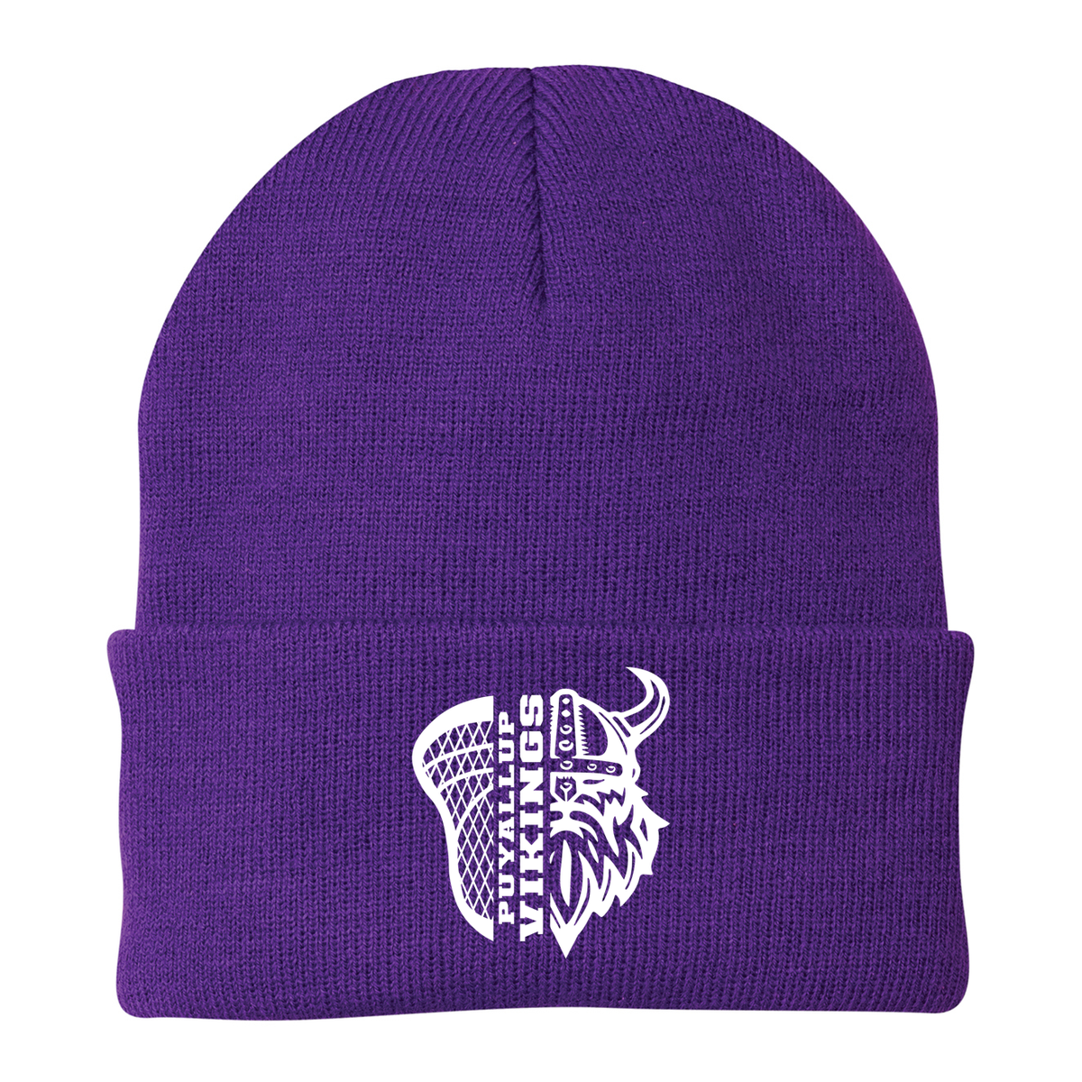 Puyallup Lacrosse Knit Beanie