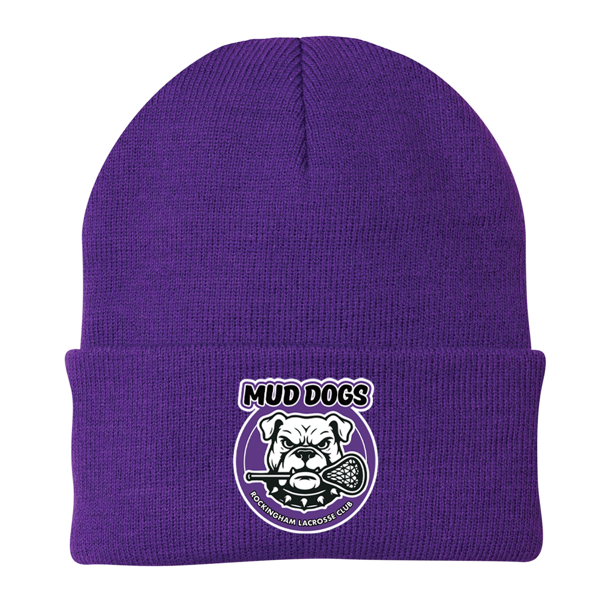 Mud Dogs Lacrosse Knit Beanie