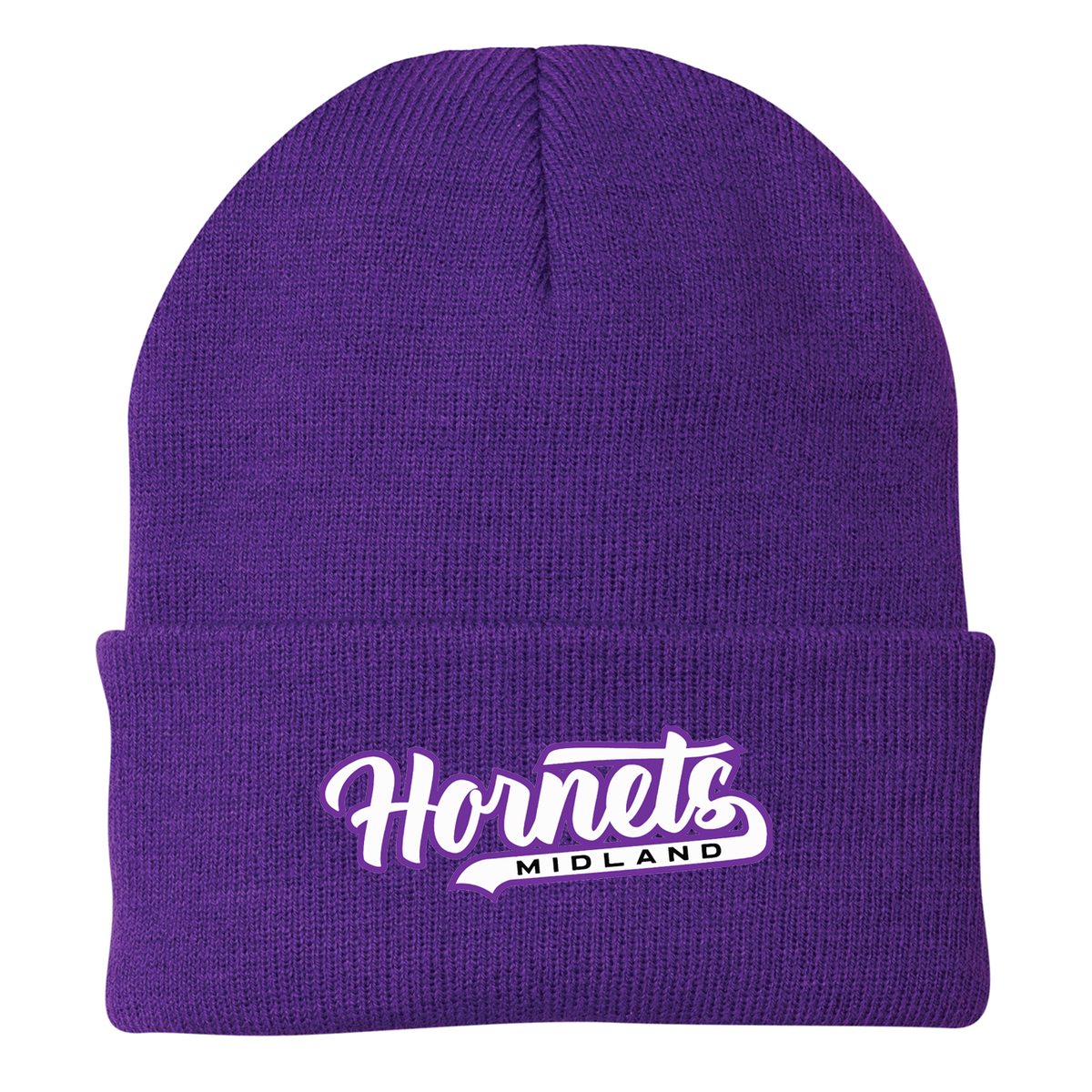 Midland Hornets Knit Beanie