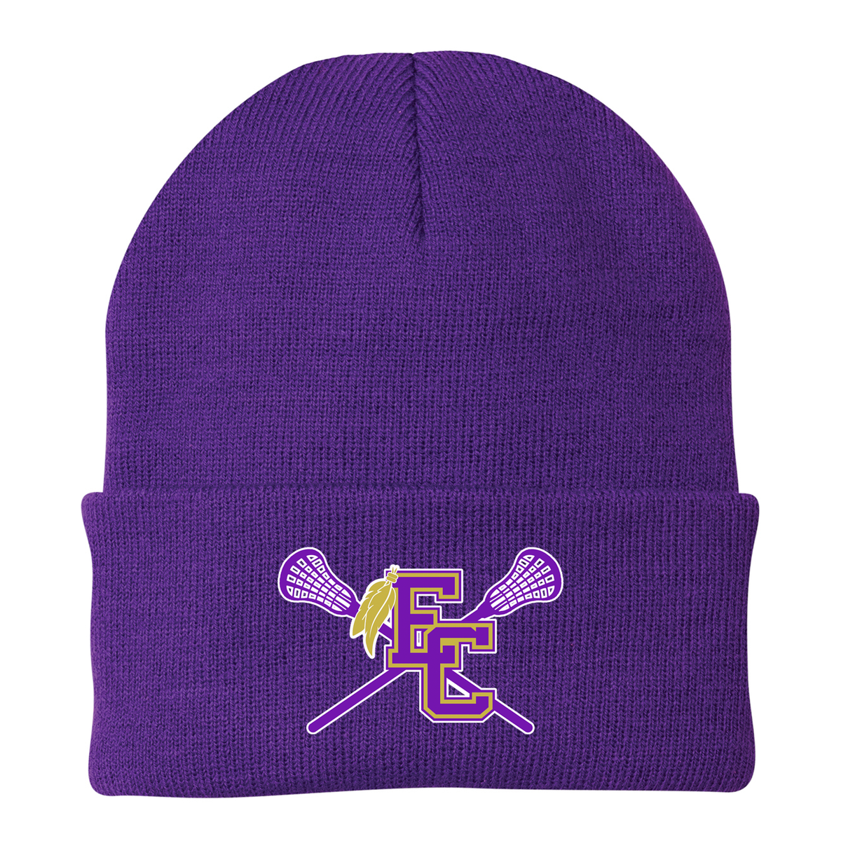 East Coweta Lacrosse Knit Beanie