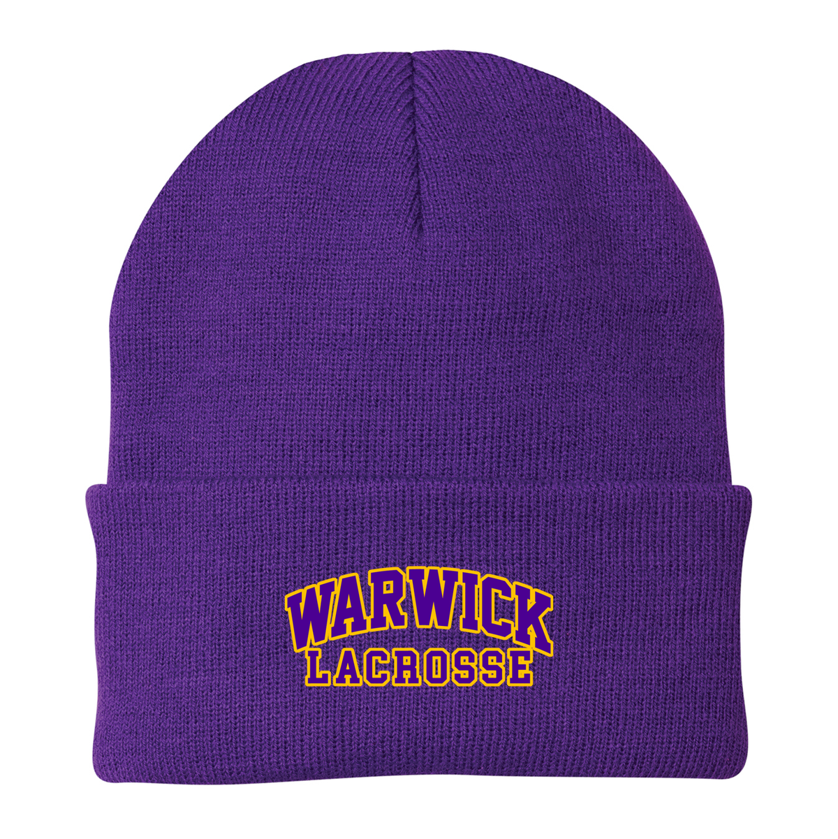 Warwick Lacrosse Knit Beanie