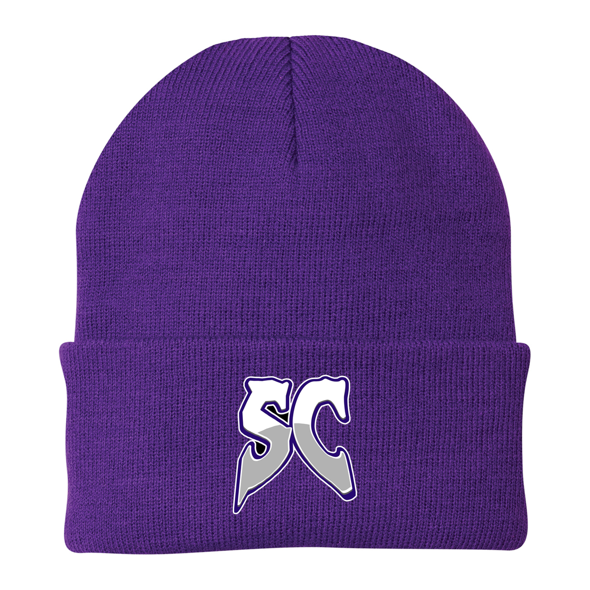 Sugar Canes Softball Knit Beanie