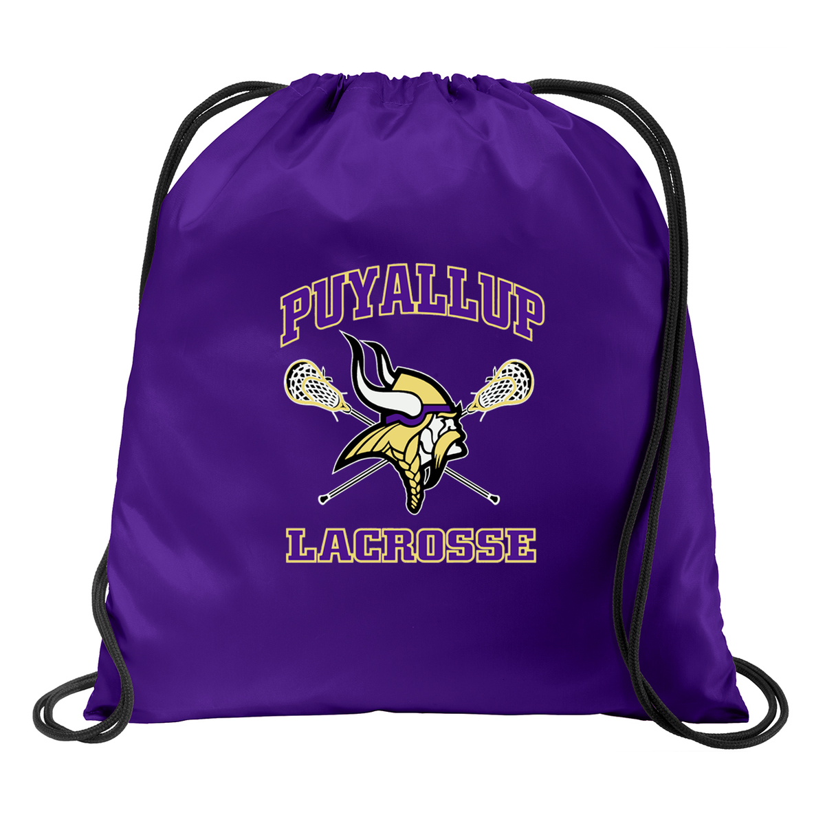 Puyallup Lacrosse Cinch Pack