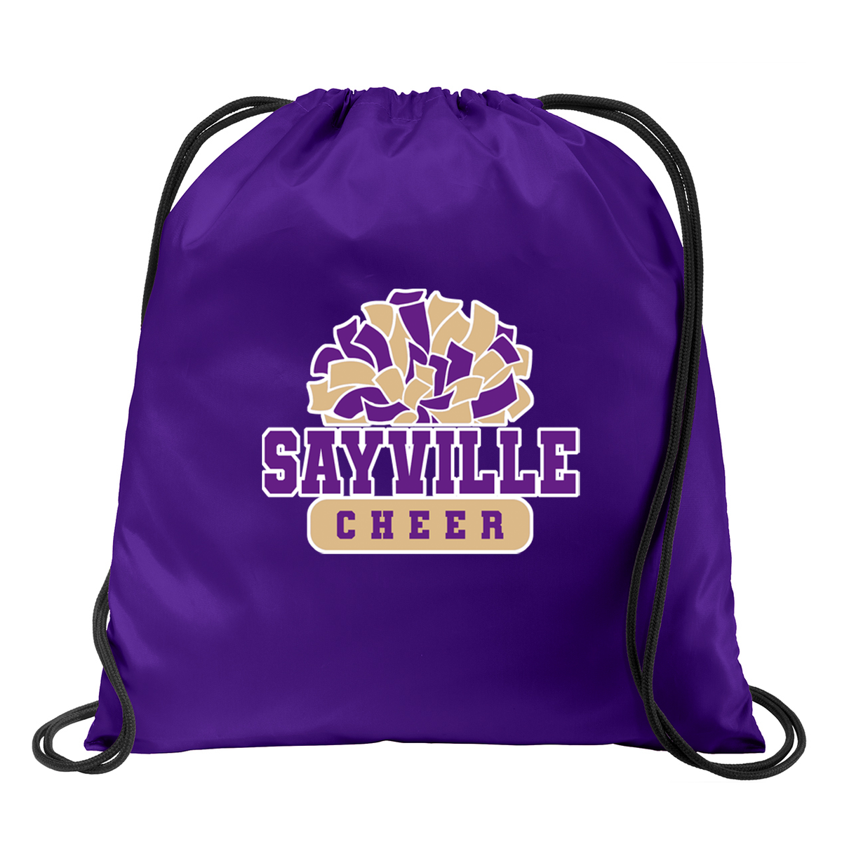 Sayville Cheer Cinch Pack