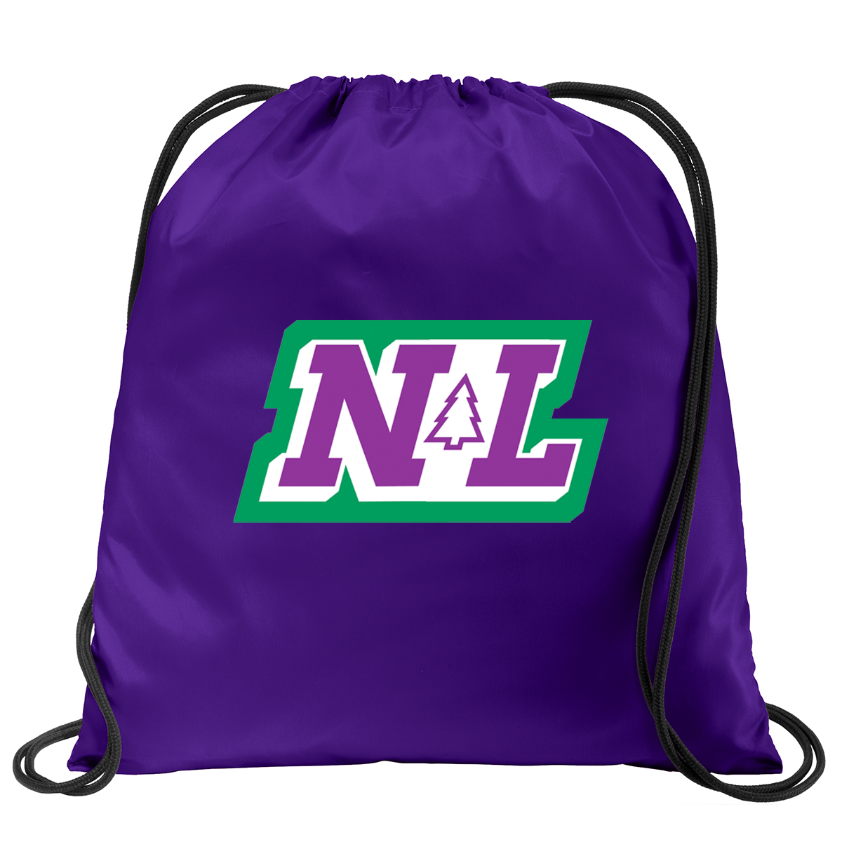 Northern Lights Box Lacrosse Cinch Pack