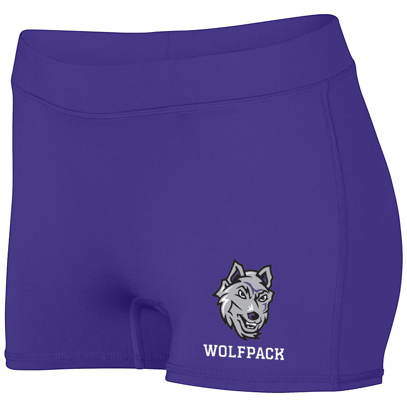 Scranton University Cheer Women's Compression Shorts