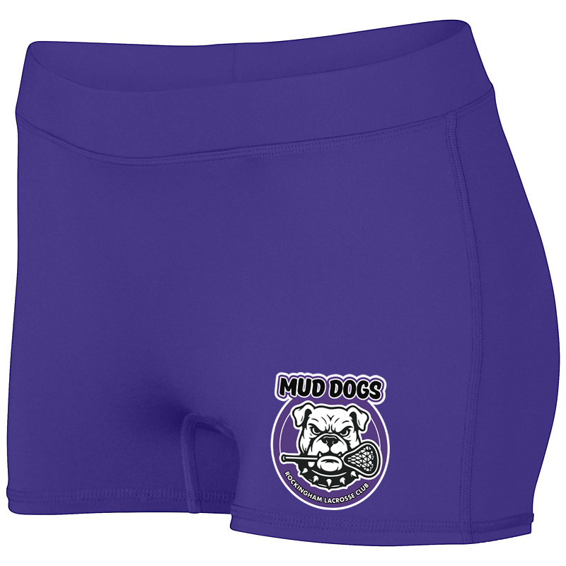 Mud Dogs Lacrosse Women's Compression Shorts