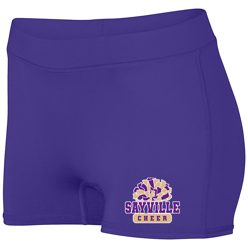 Sayville Cheer Women's Compression Shorts
