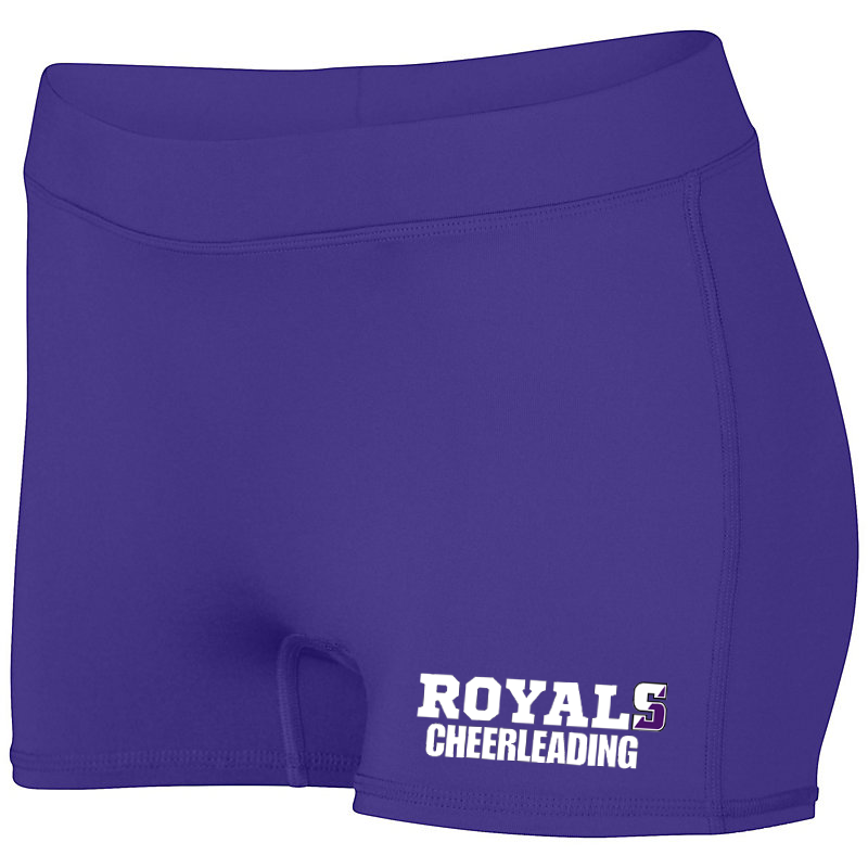Scranton University Cheer Women's Compression Shorts