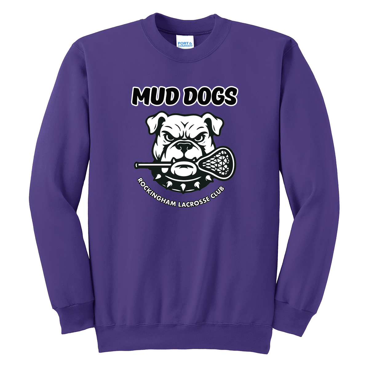 Mud Dogs Lacrosse Crew Neck Sweater