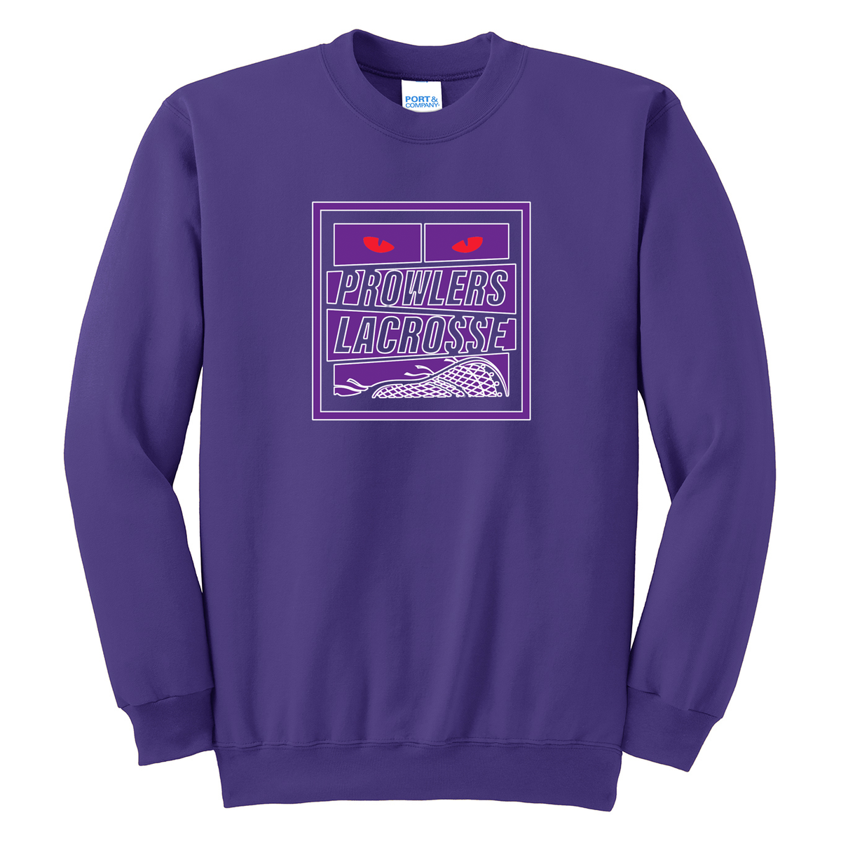 Prowlers Lacrosse Crew Neck Sweater