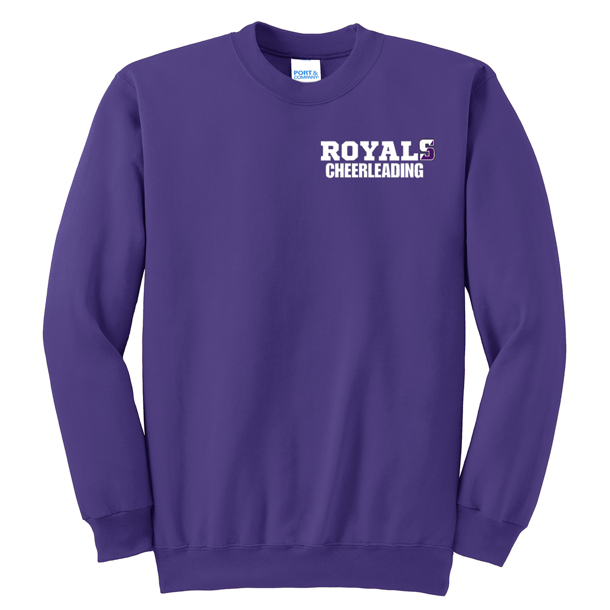 Scranton University Cheer Crew Neck Sweater