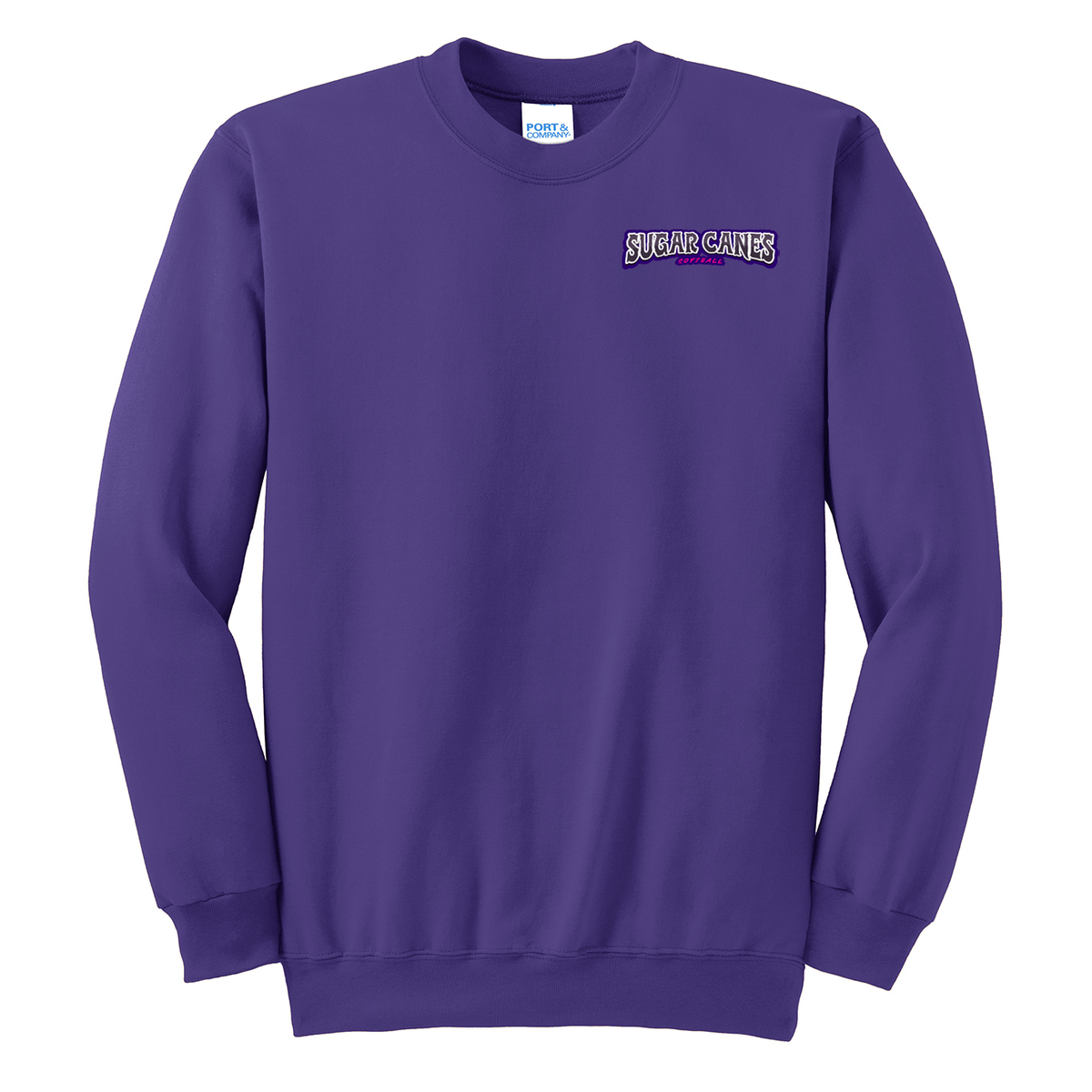 Sugar Canes Softball Crew Neck Sweater