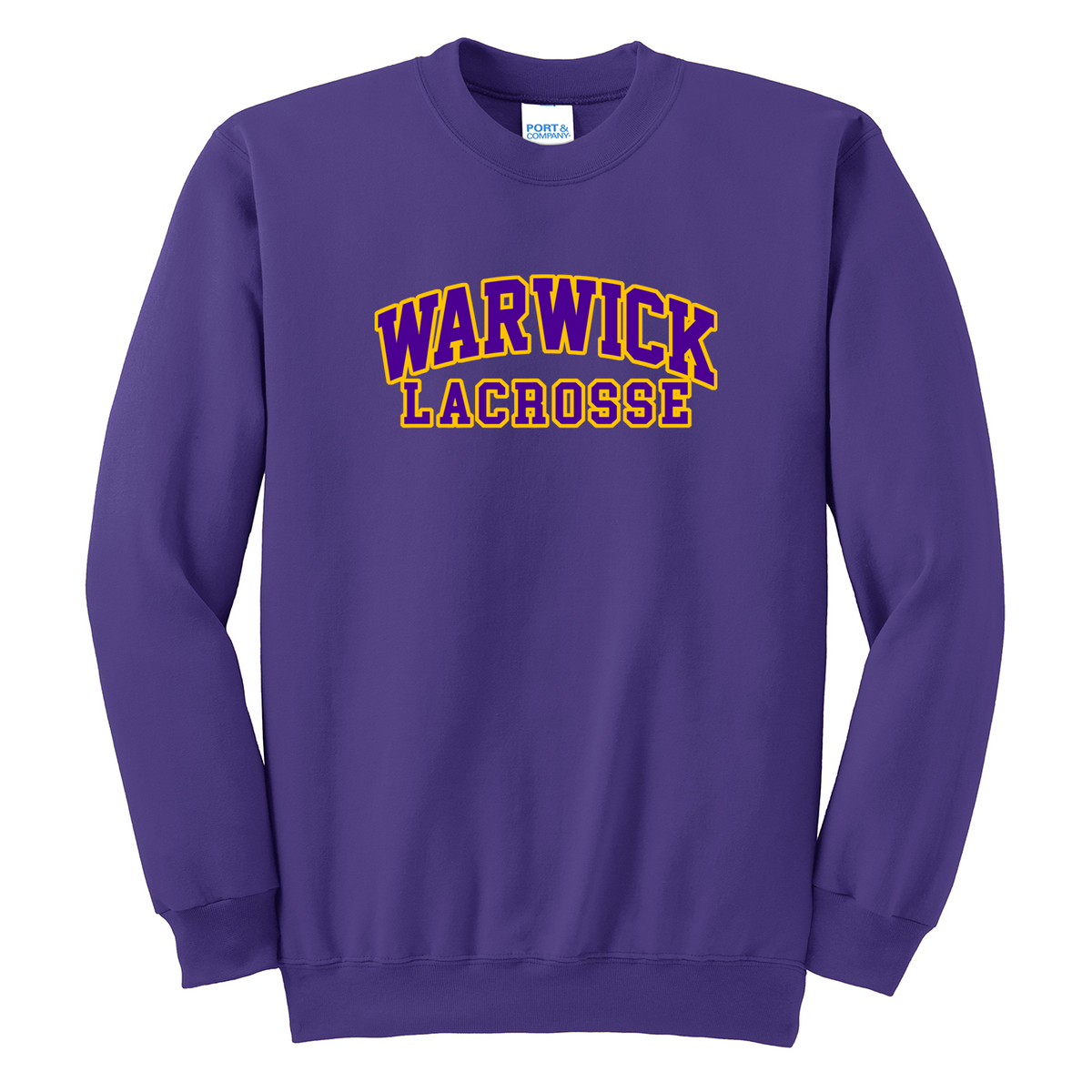 Warwick Lacrosse Crew Neck Sweater