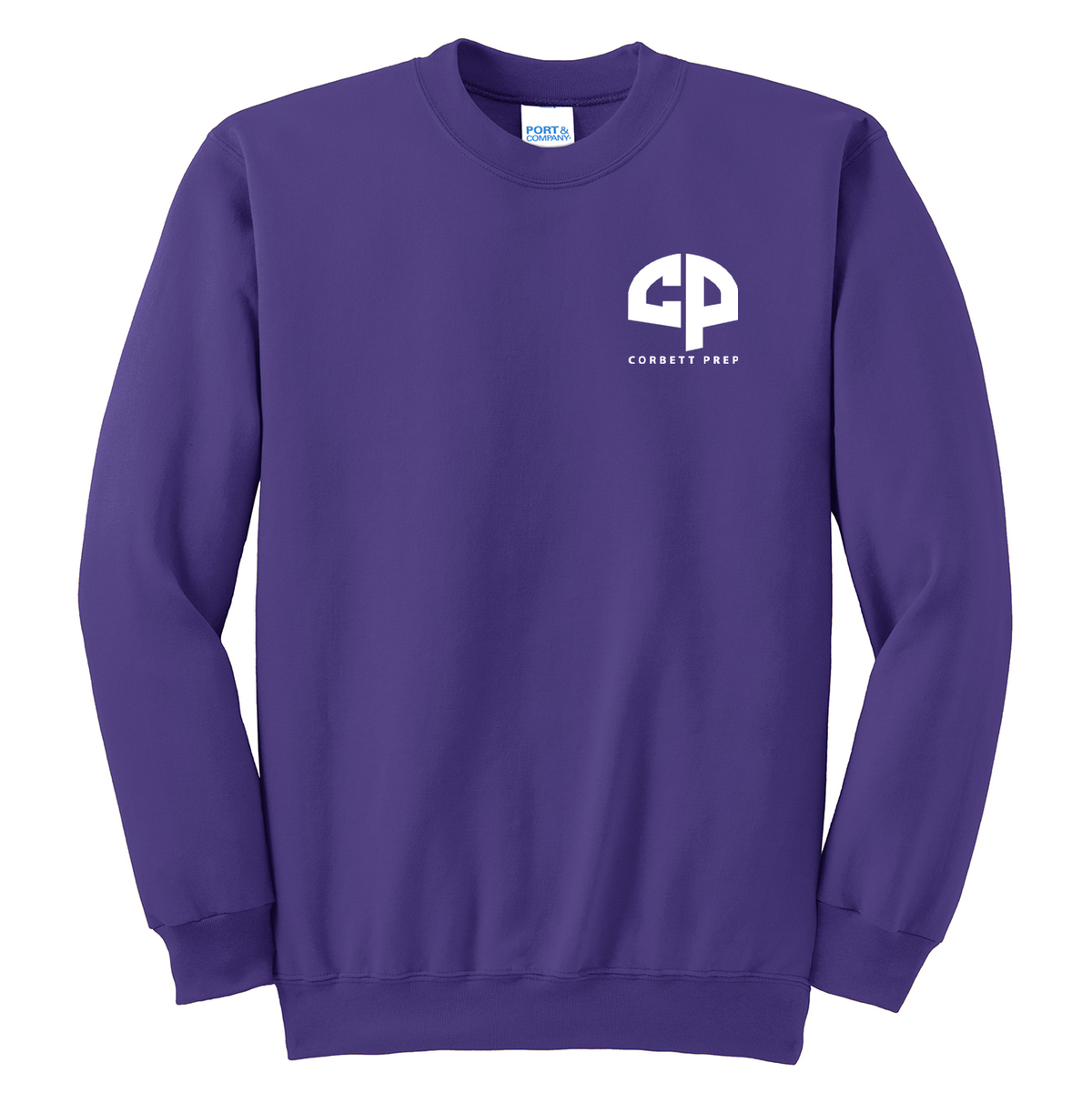Corbett Prep Crew Neck Sweater