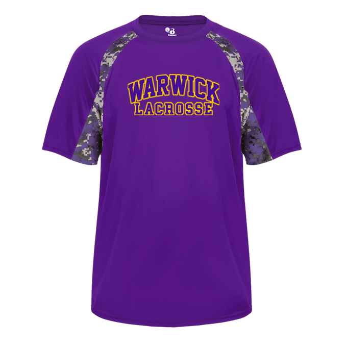 Warwick Lacrosse Digital Hook Tee