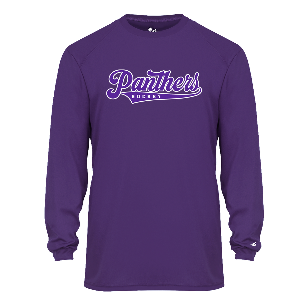 High Point University Club Hockey B-Core Long Sleeve