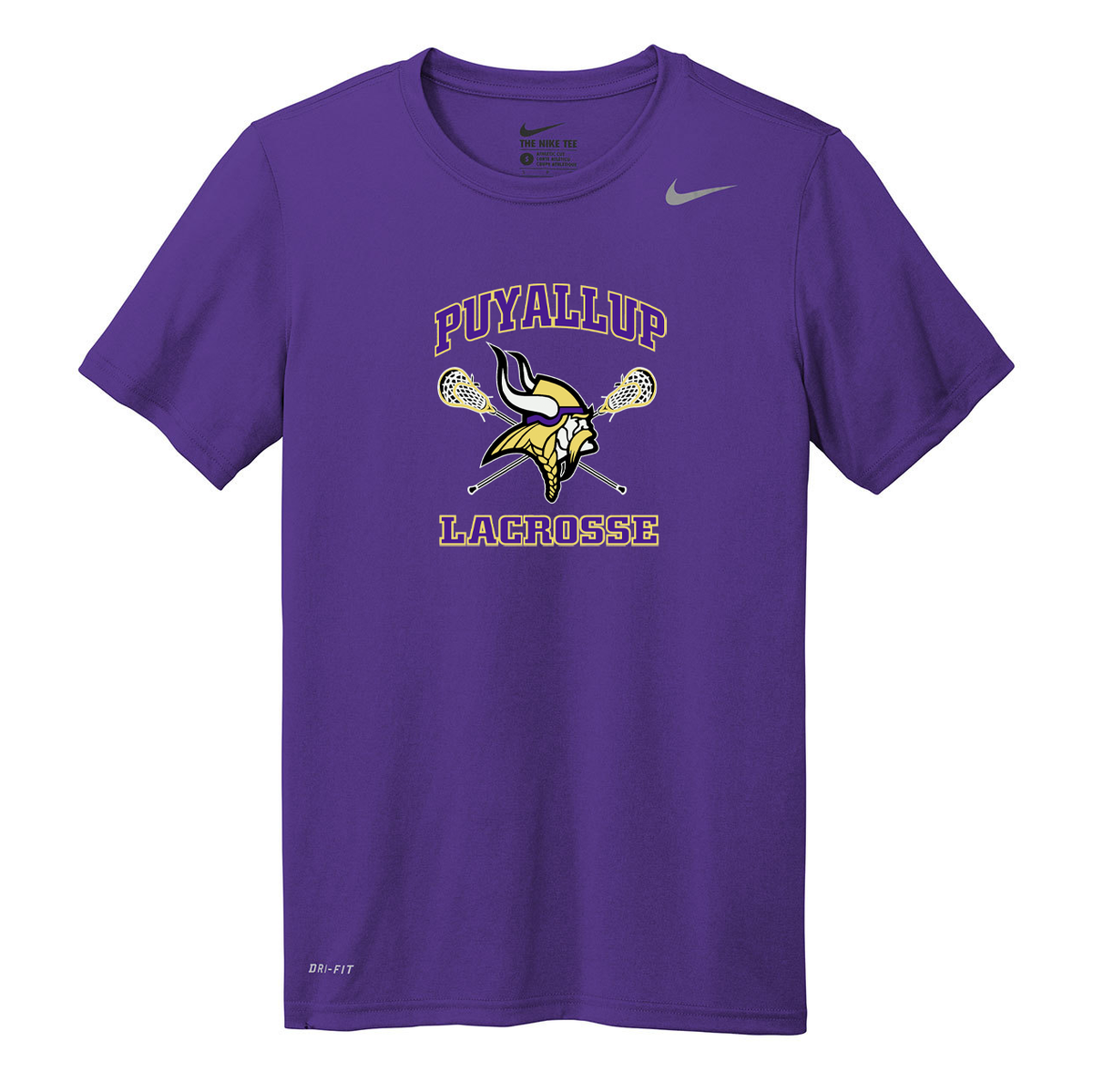 Puyallup Lacrosse Nike Legend Tee