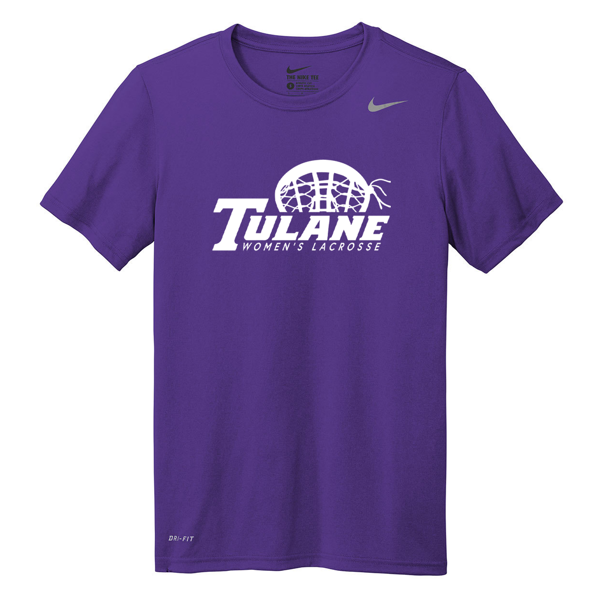 Tulane Women's Lacrosse Nike rLegend Tee