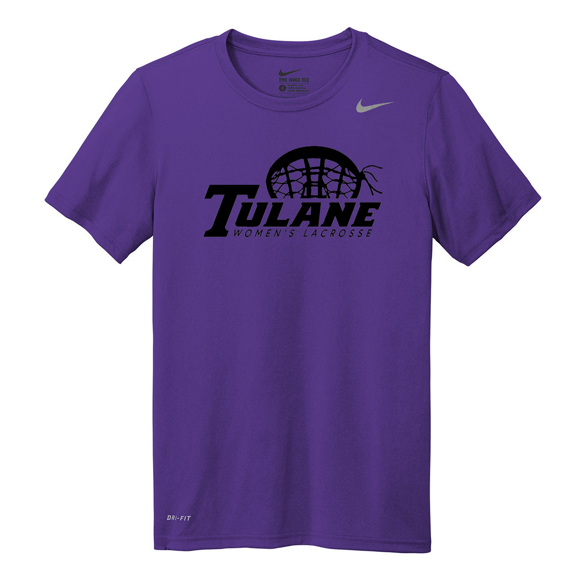 Tulane Women's Lacrosse Nike rLegend Tee