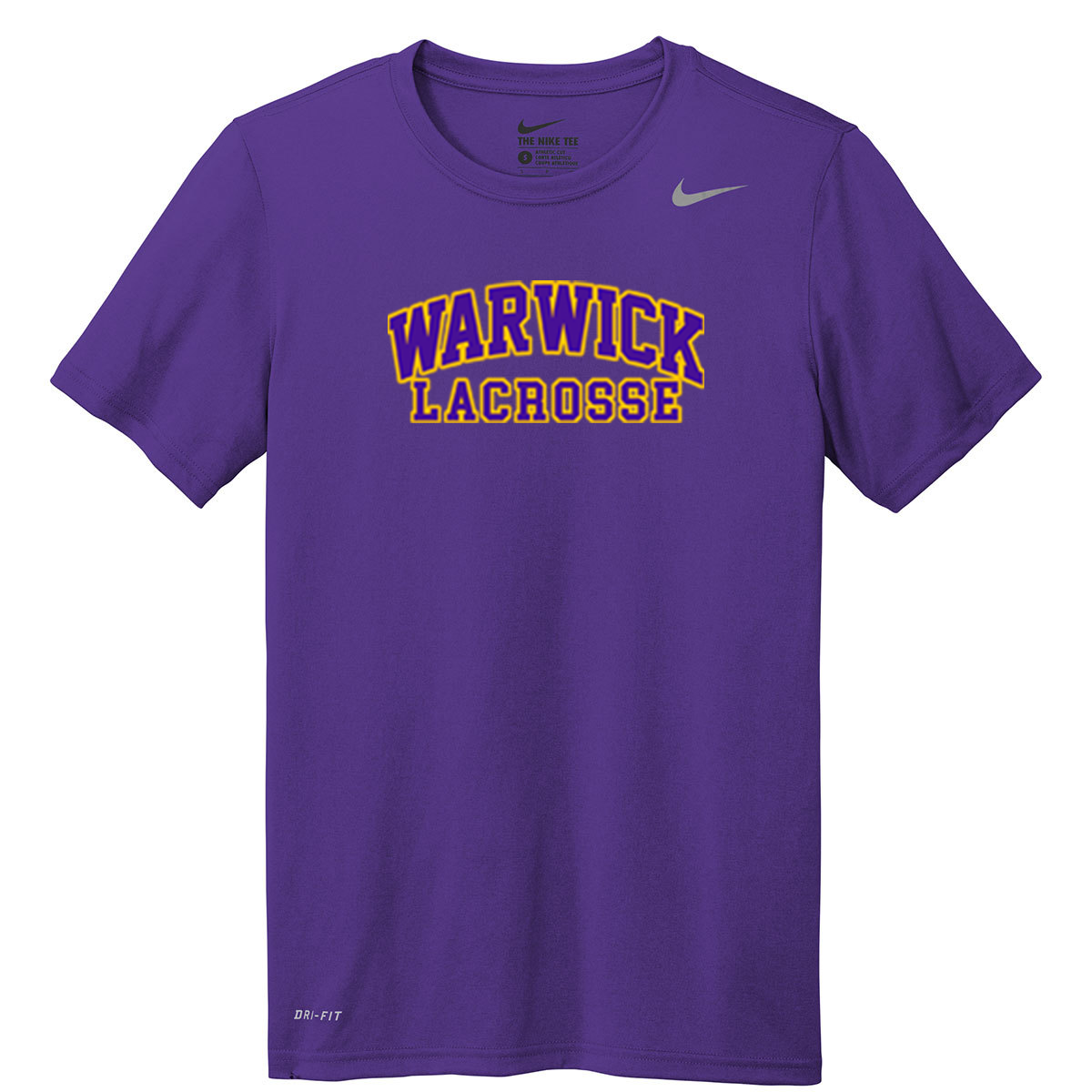 Warwick Lacrosse Nike Legend Tee