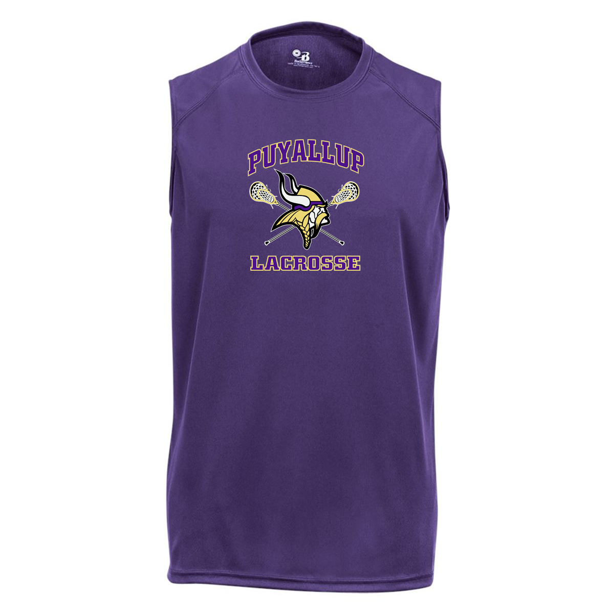 Puyallup Lacrosse B-Core Sleeveless Performance Tank