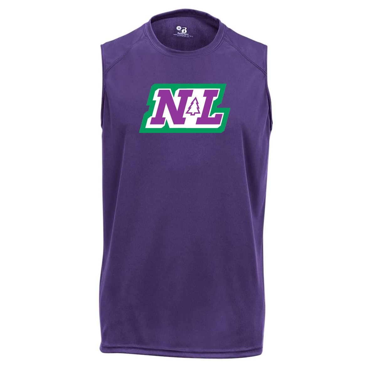 Northern Lights Box Lacrosse B-Core Sleeveless Performance Tank