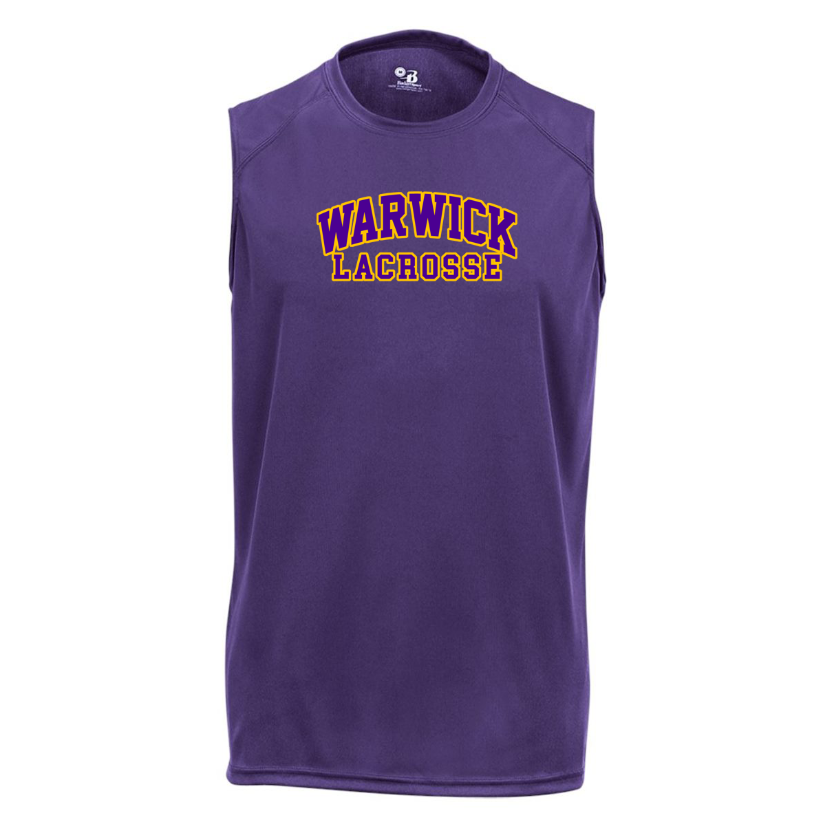 Warwick Lacrosse B-Core Sleeveless Performance Tank