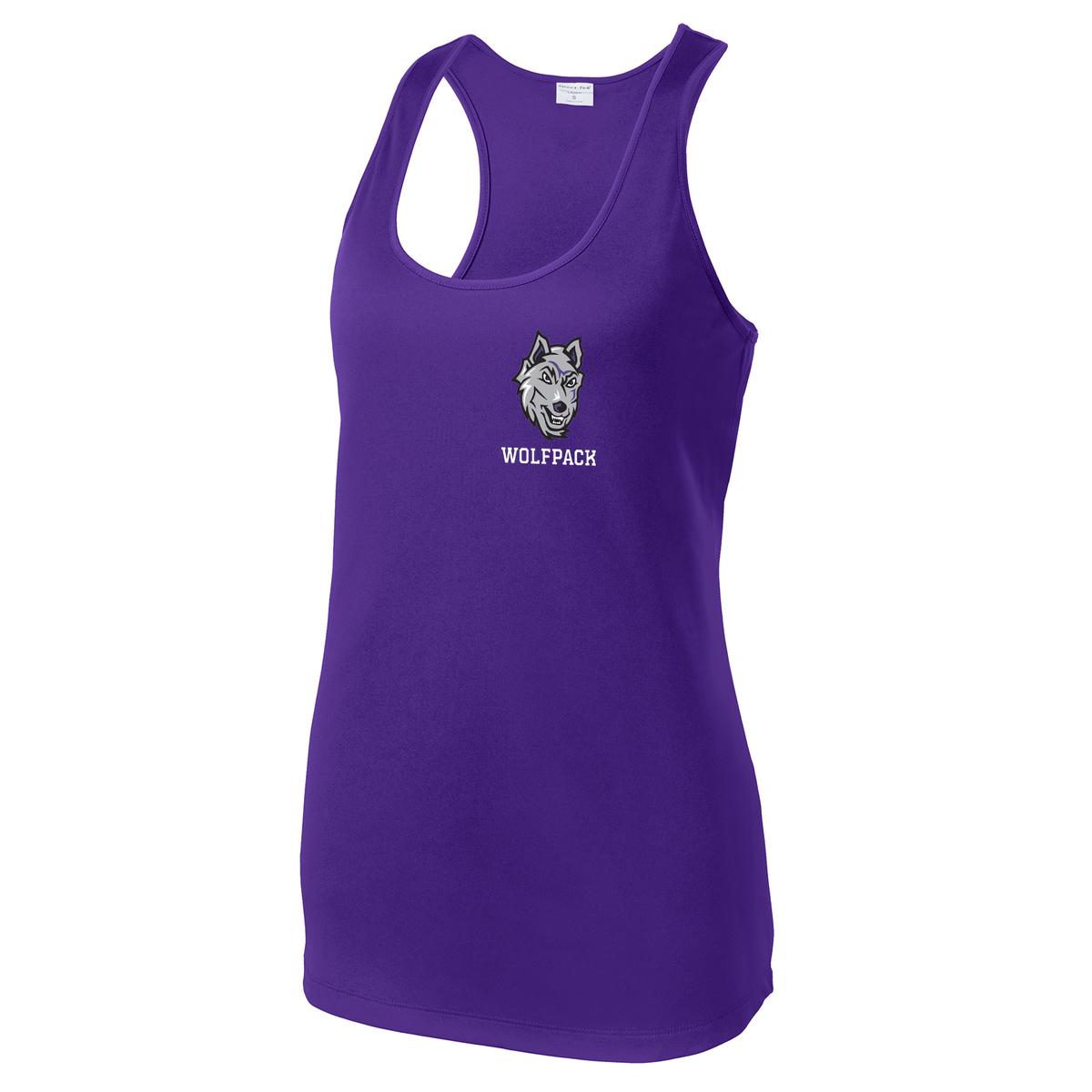 Scranton University Cheer Women's Racerback Tank