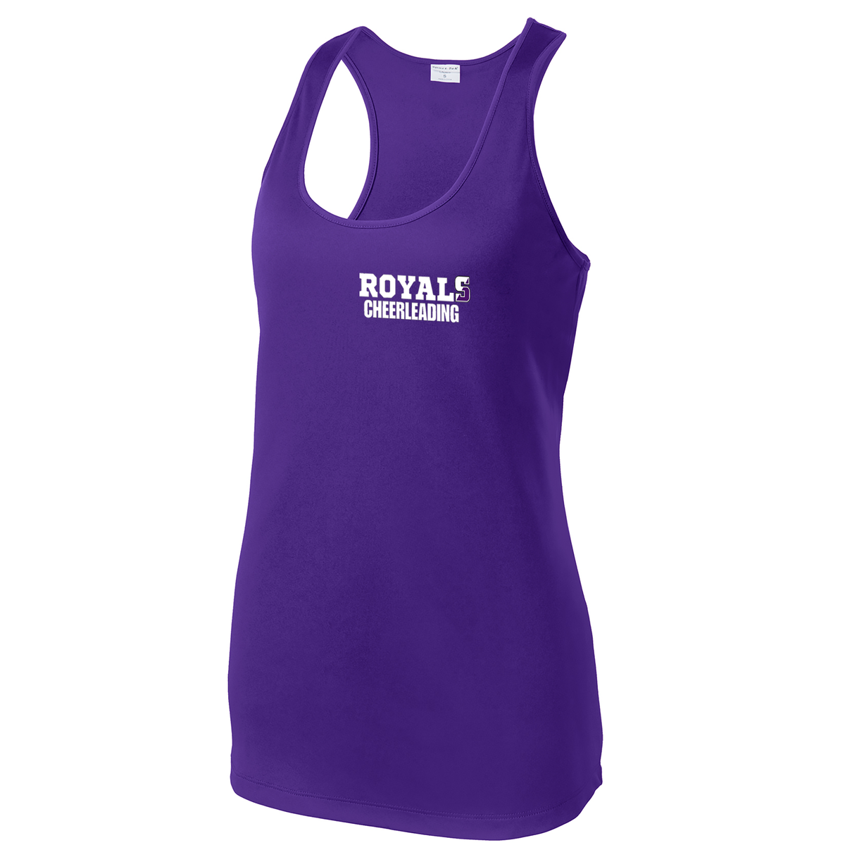 Scranton University Cheer Women's Racerback Tank