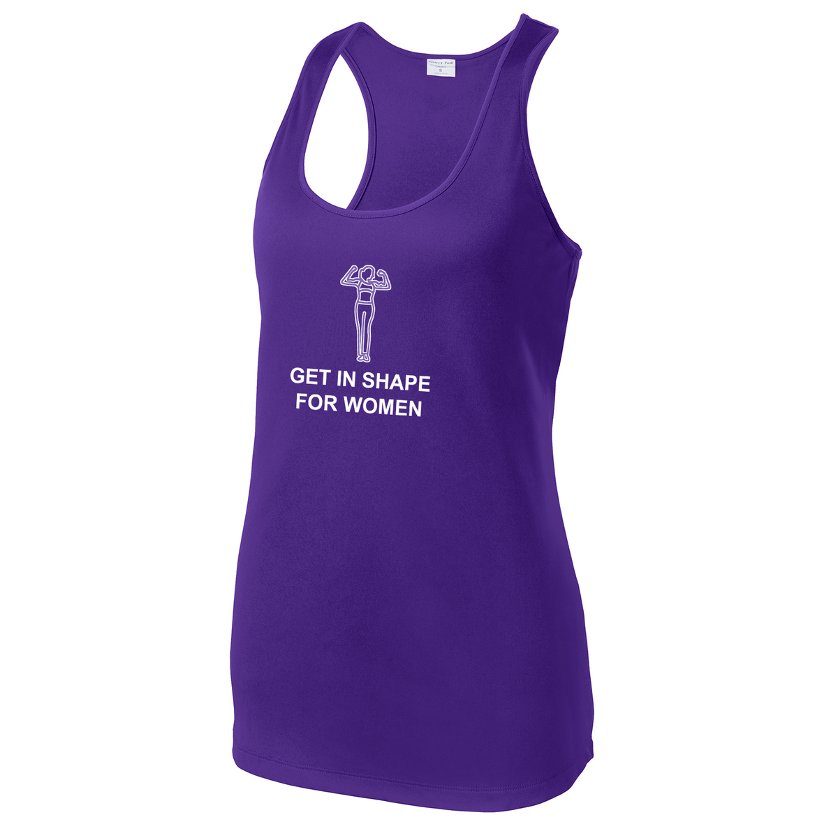 Get In Shape For Women Personal Training Women's Racerback Tank